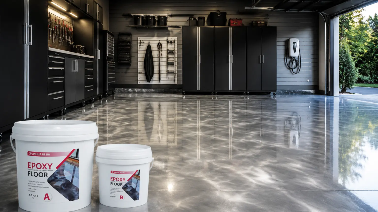 Metallic Garage Floor Coating