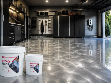 Metallic Garage Floor Coating