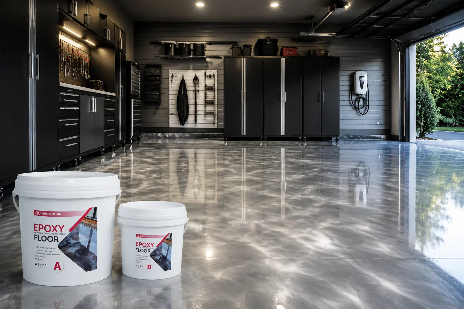 Metallic Garage Floor Coating