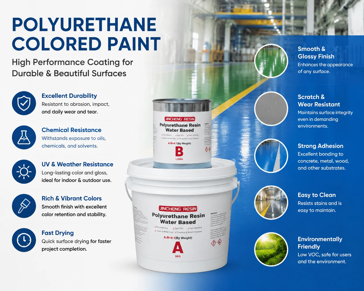 Polyurethane Colored Paint (1)