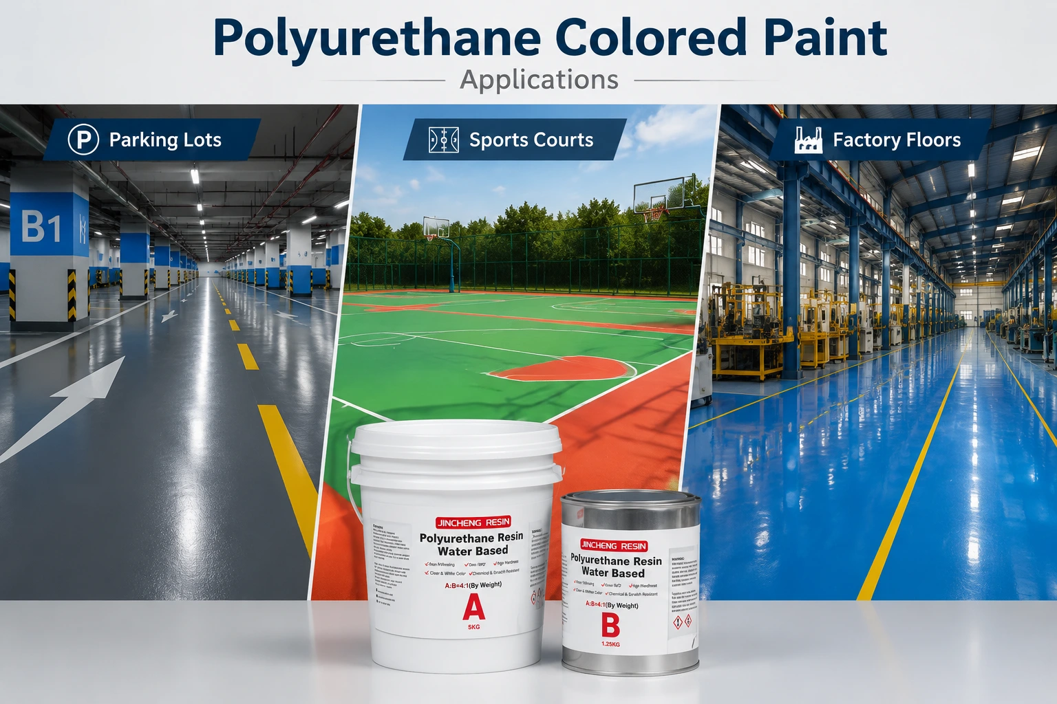 Polyurethane Colored Paint (3)
