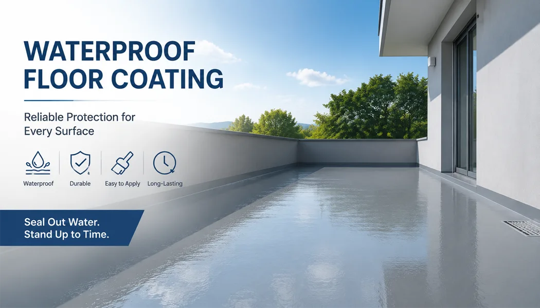 Waterproof Floor Coating， Waterproof Resin Paint，waterproof Coating Manufacturer (1)