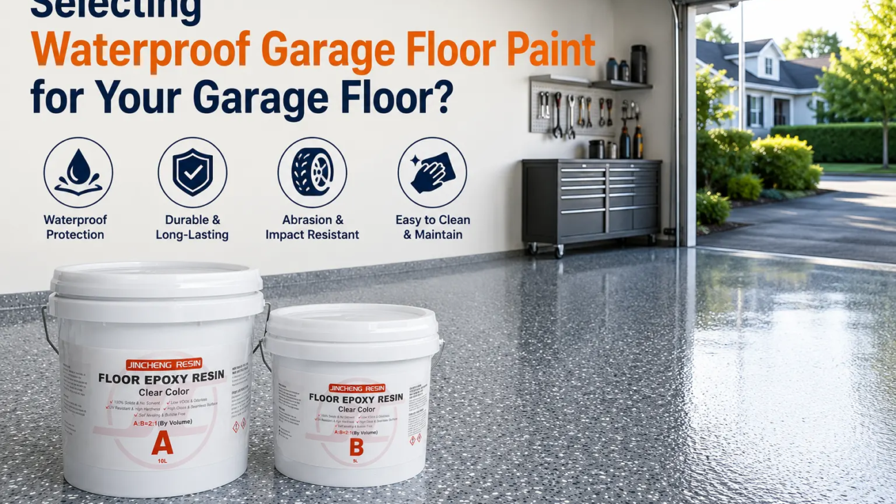 Waterproof Garage Floor Paint