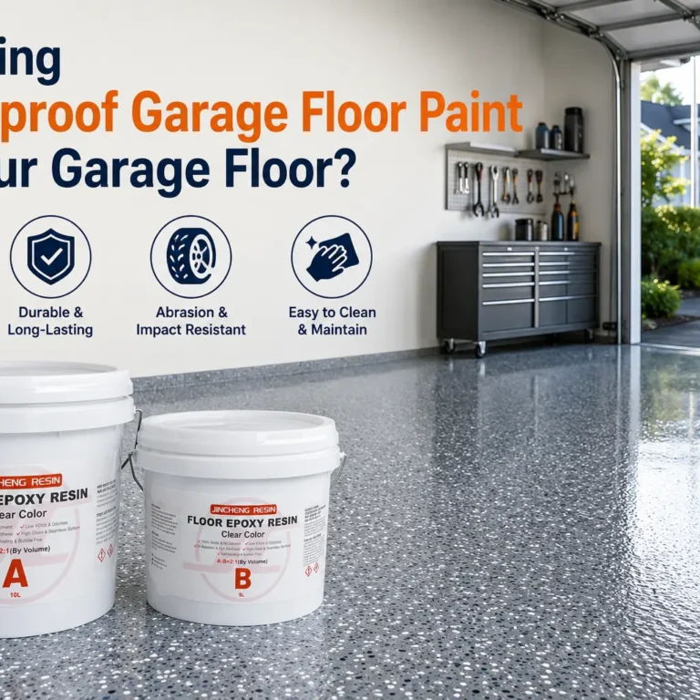 Waterproof Garage Floor Paint