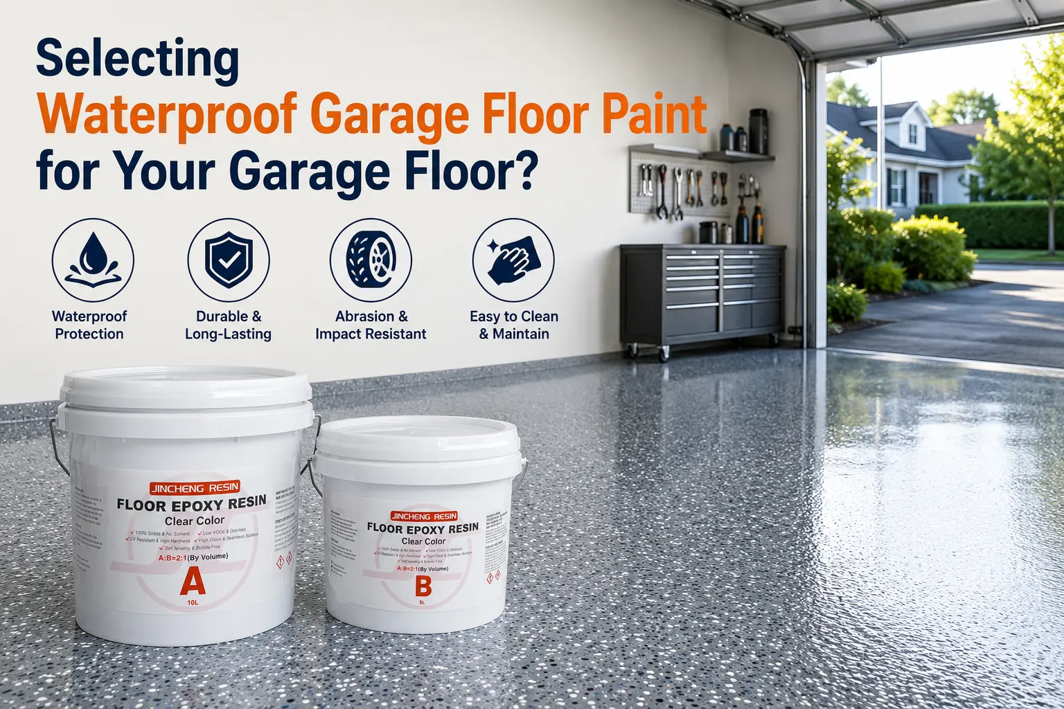 Waterproof Garage Floor Paint