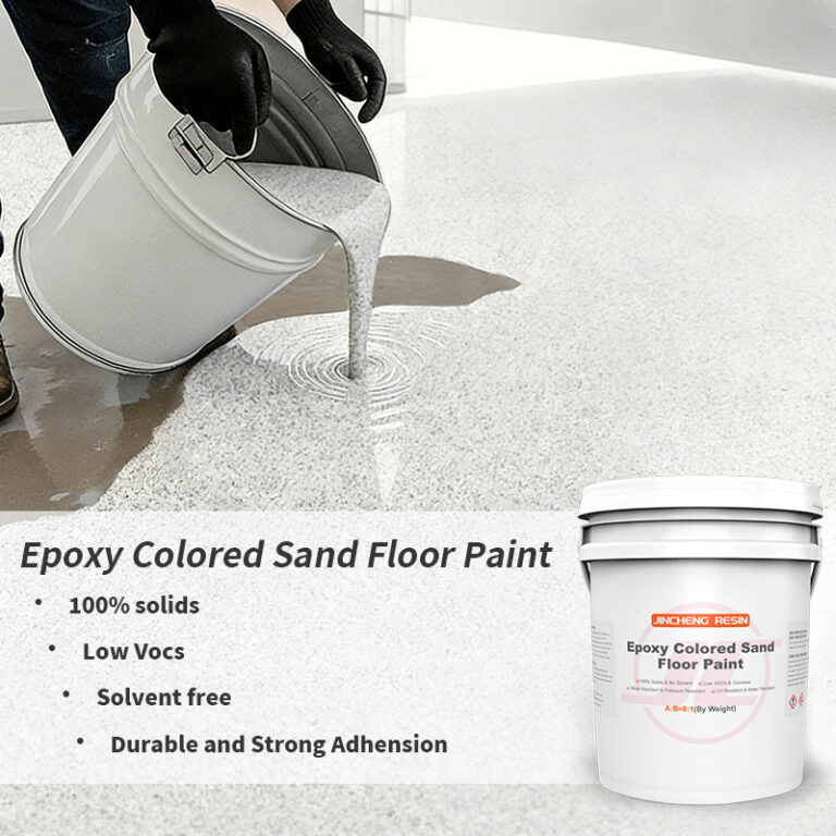 Epoxy Colored Sand Floor Coating