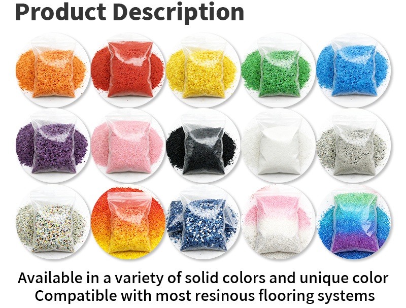 Epoxy Colored Sand Floor Coating 4