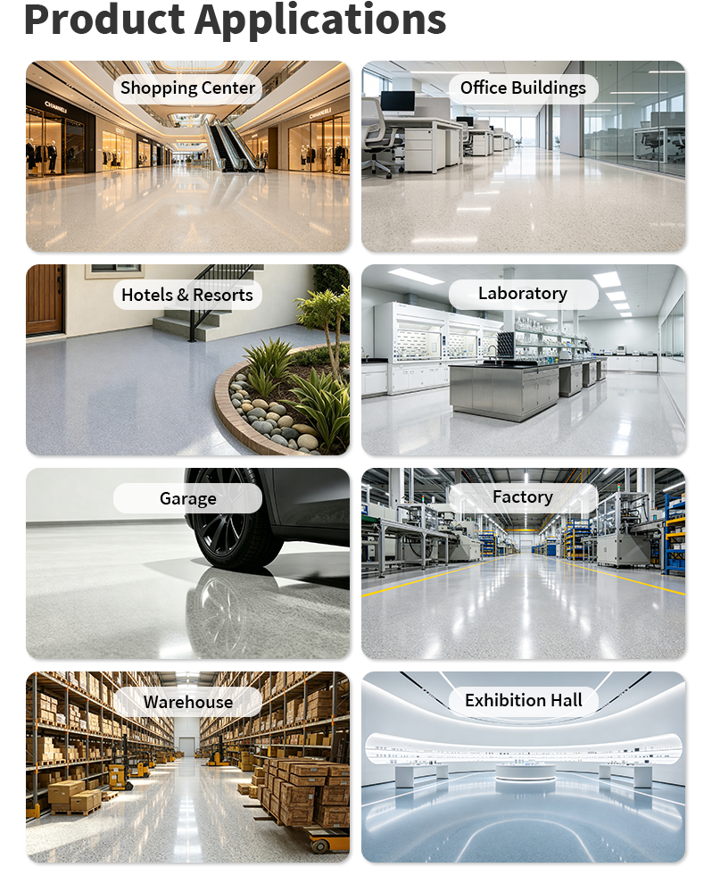 Epoxy Colored Sand Floor Coating 5