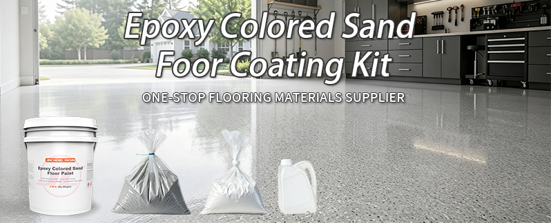 Epoxy Colored Sand Floor Coating