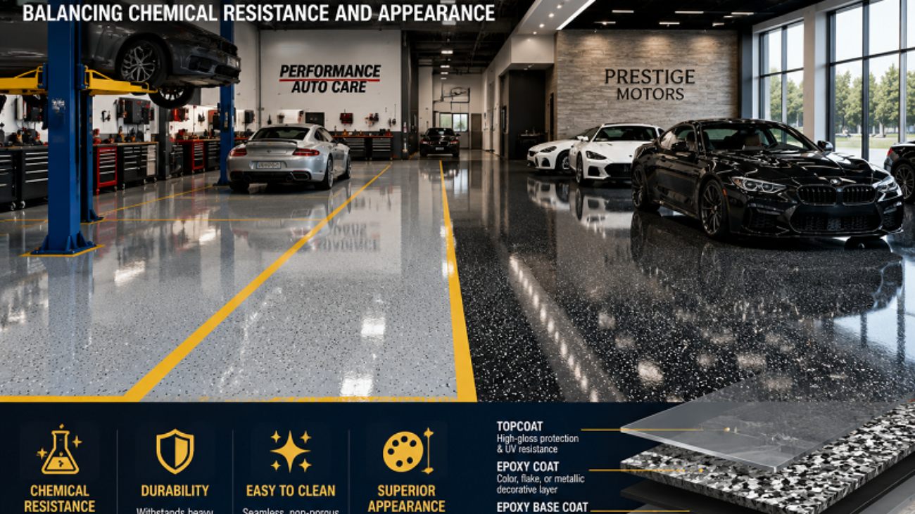 Epoxy Floor Coating