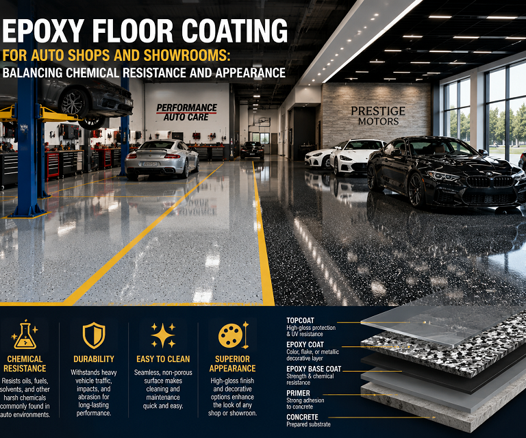 Epoxy Floor Coating