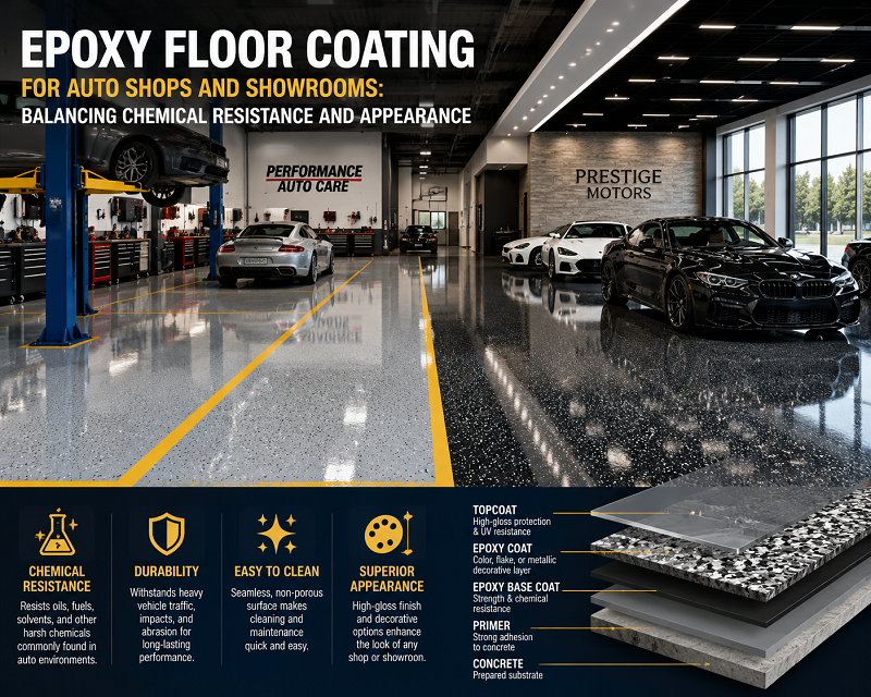 Epoxy Floor Coating