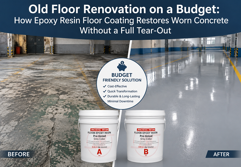 Epoxy Resin Floor Coating