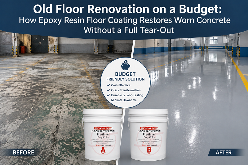 Epoxy Resin Floor Coating