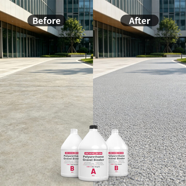 Polyurethane Gravel Binder