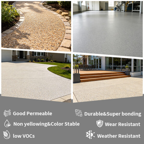 Polyurethane Gravel Binder (3)