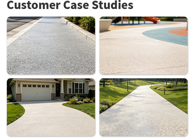Polyurethane Gravel Binder 3
