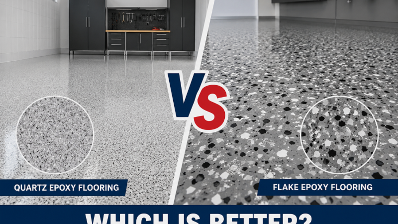 Quartz Epoxy Flooring