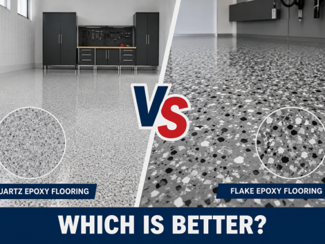Quartz Epoxy Flooring