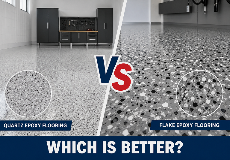 Quartz Epoxy Flooring