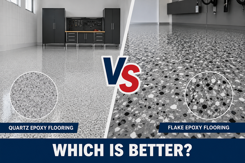 Quartz Epoxy Flooring