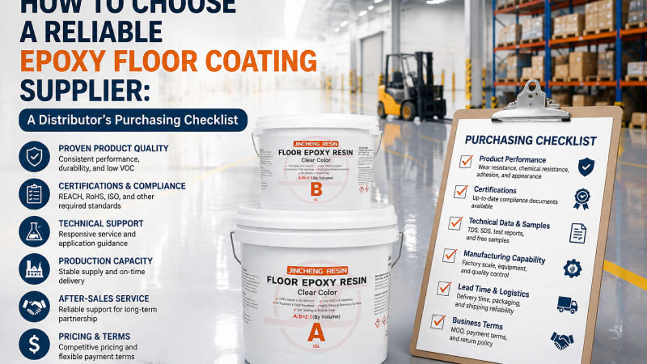 Epoxy Floor Coating Supplier