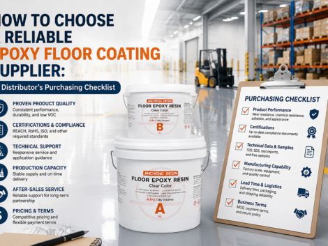 Epoxy Floor Coating Supplier