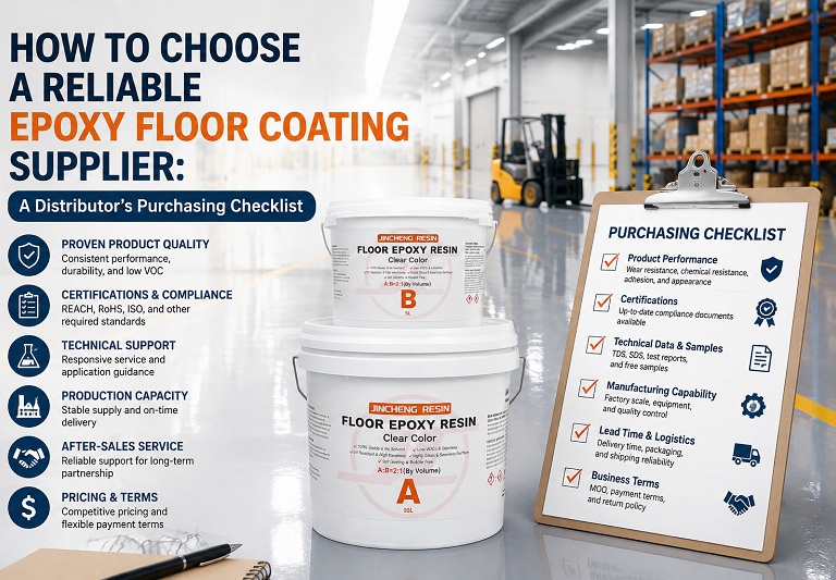 Epoxy Floor Coating Supplier