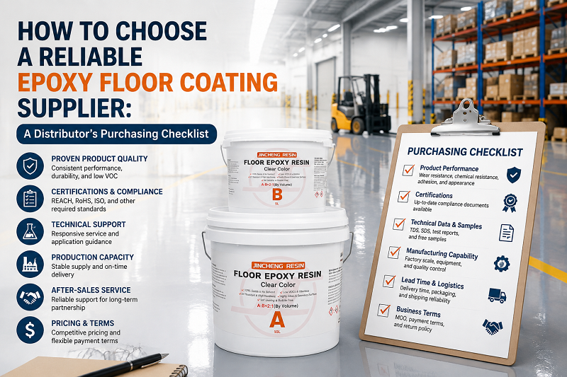 Epoxy Floor Coating Supplier