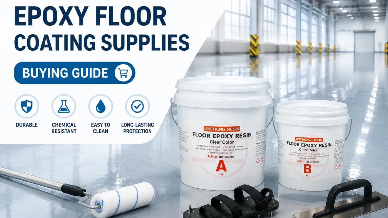 Epoxy Floor Coating Supplies