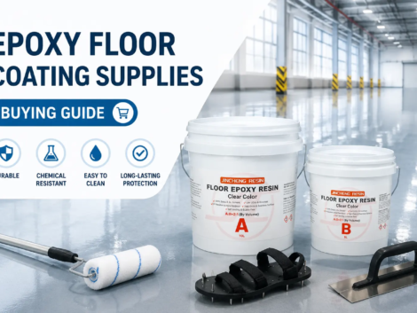 Epoxy Floor Coating Supplies