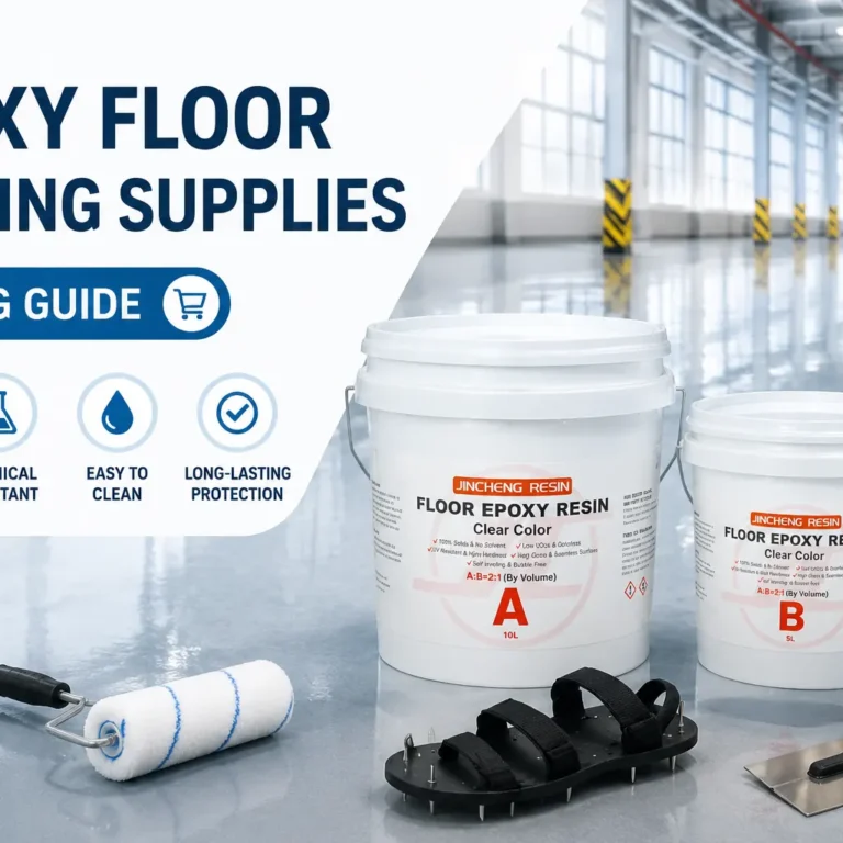 Epoxy Floor Coating Supplies