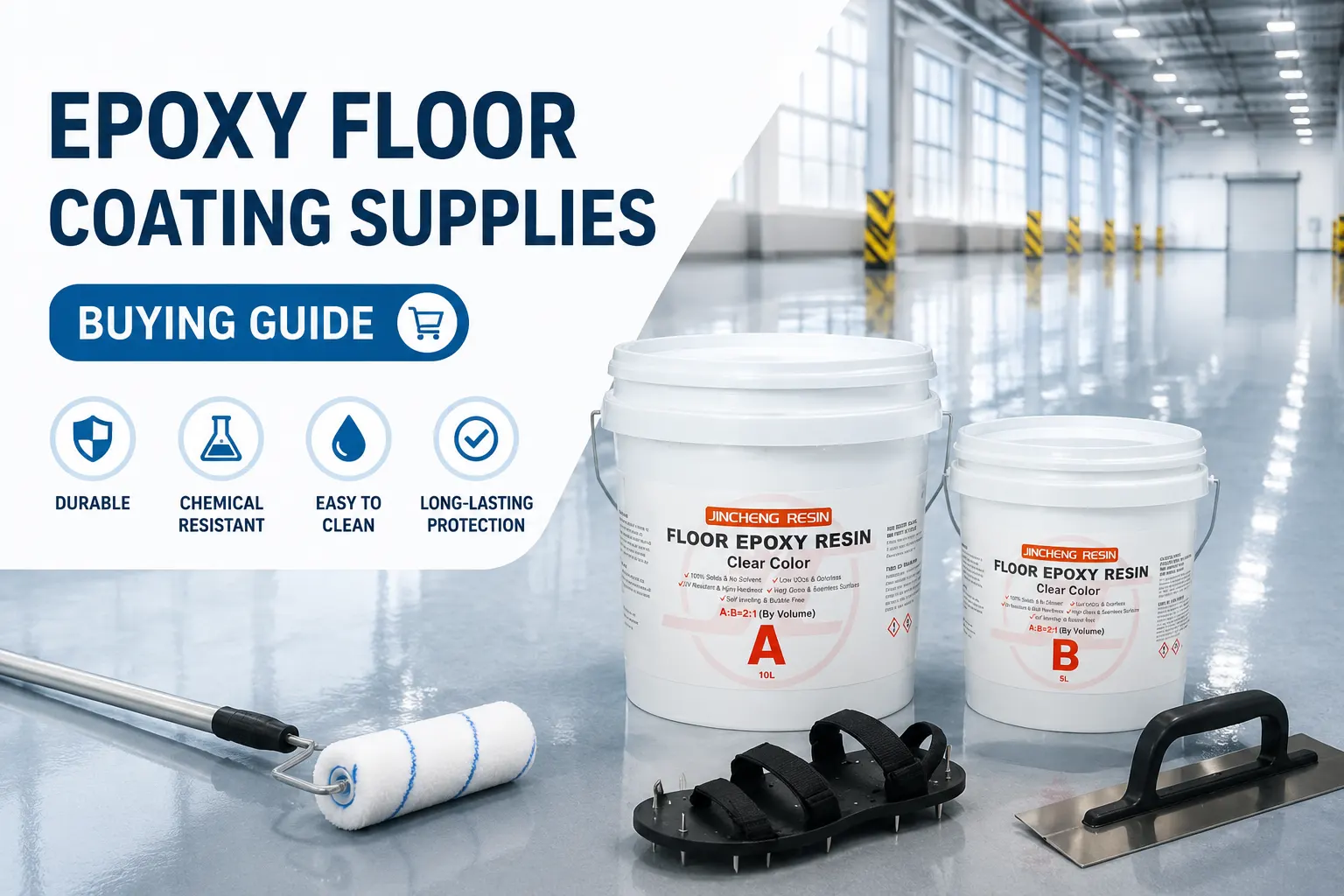 Epoxy Floor Coating Supplies