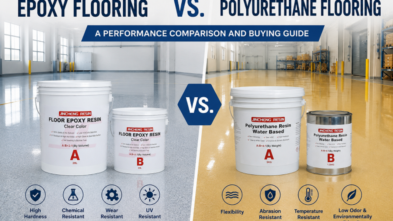 Epoxy Vs Polyurethane Flooring