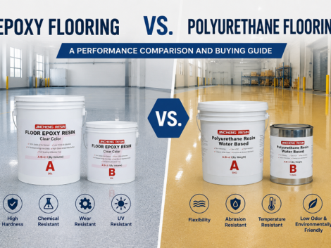 Epoxy Vs Polyurethane Flooring