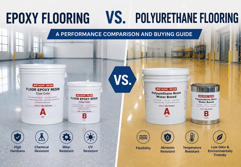 Epoxy Vs Polyurethane Flooring