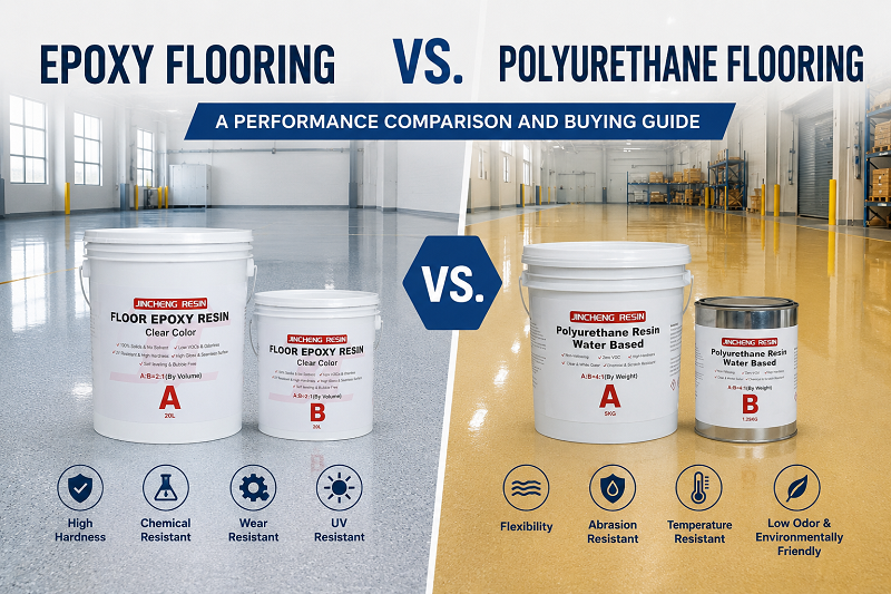 Epoxy Vs Polyurethane Flooring