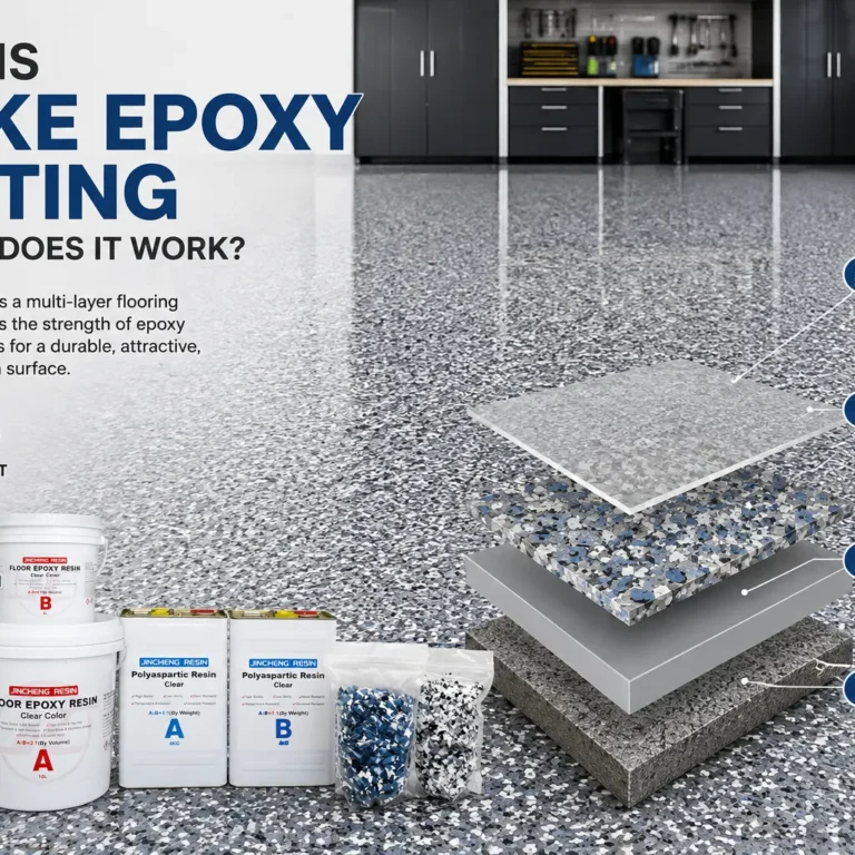 Flake Epoxy Coating