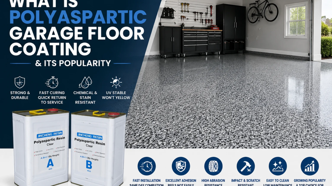 Polyaspartic Garage Floor Coating