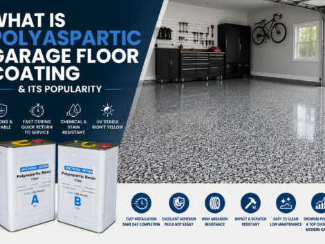 Polyaspartic Garage Floor Coating
