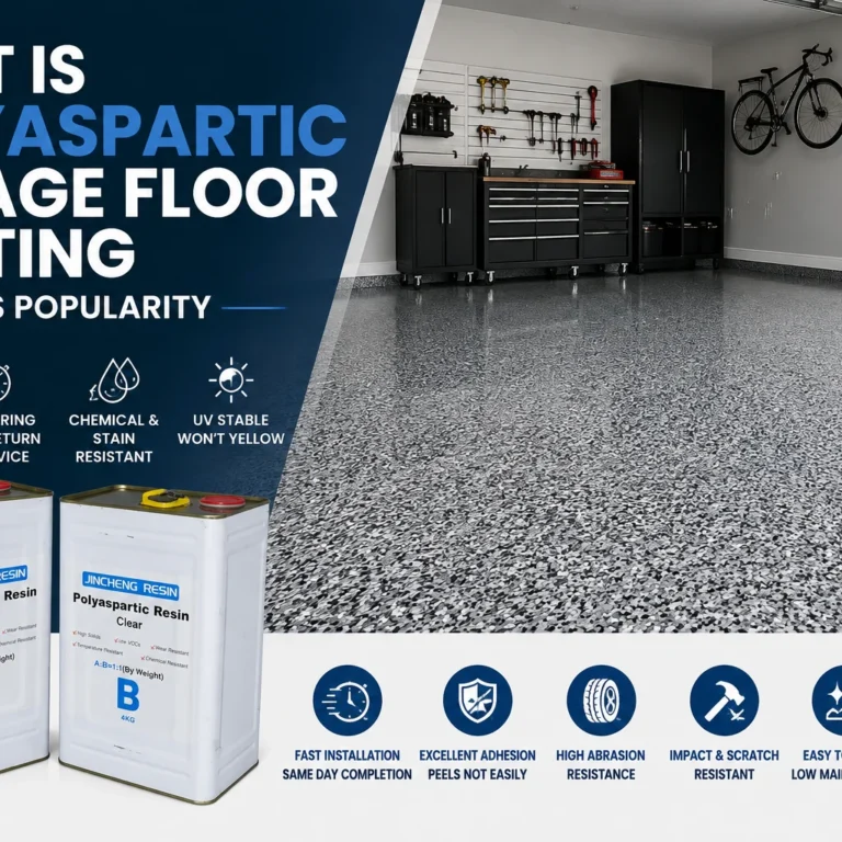 Polyaspartic Garage Floor Coating