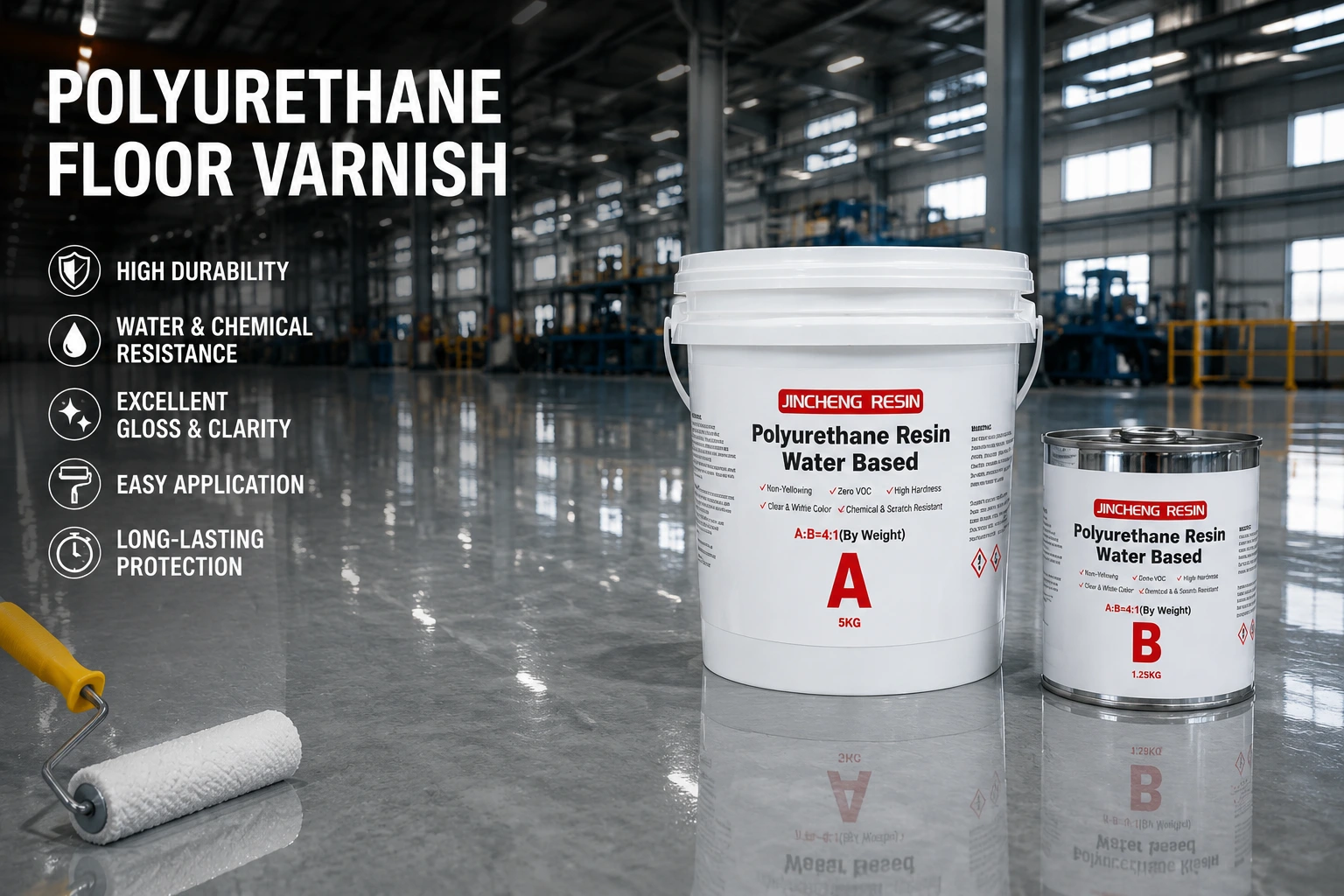 Polyurethane Floor Varnish (2)