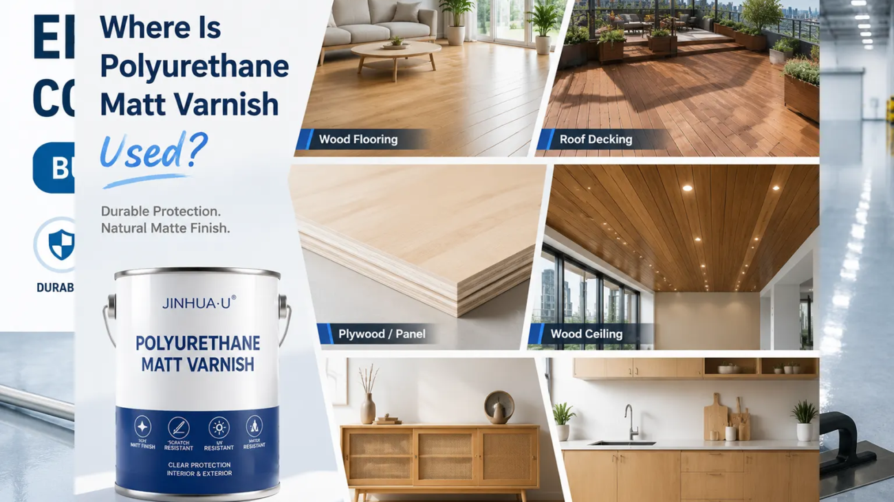 Polyurethane Matt Varnish