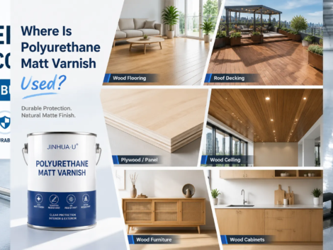 Polyurethane Matt Varnish