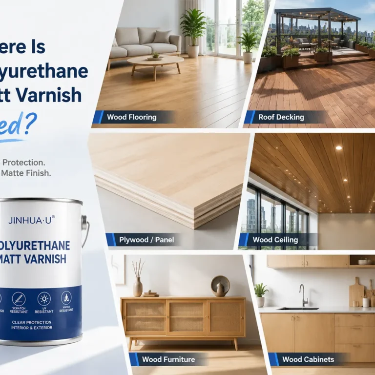 Polyurethane Matt Varnish