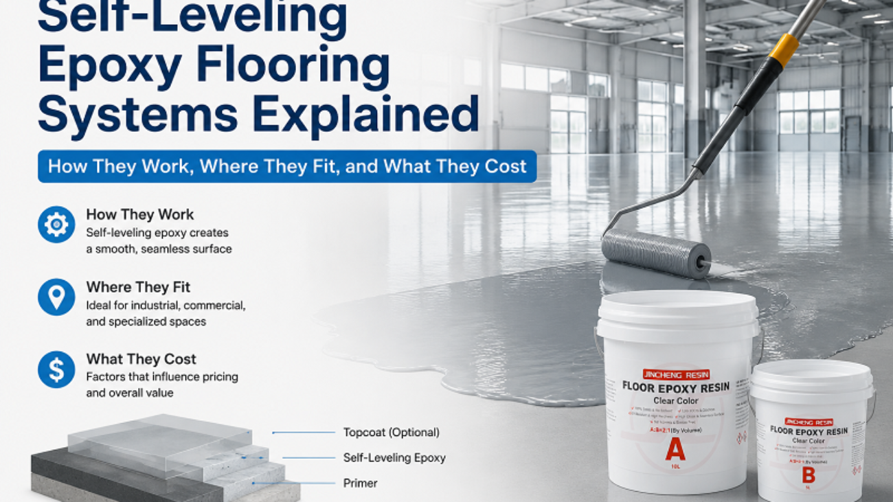 Self Leveling Epoxy Flooring