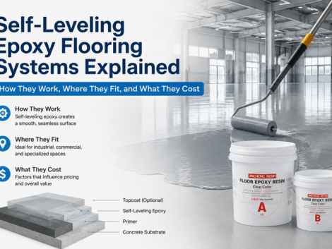 Self Leveling Epoxy Flooring