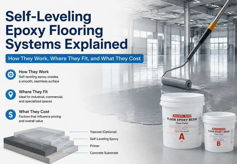 Self Leveling Epoxy Flooring