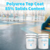 85% Solids Polyaspartic Topcoat