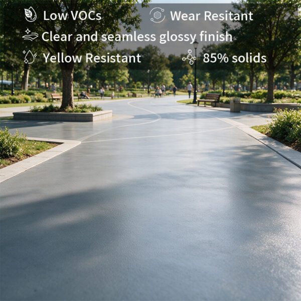 85% Solids Polyaspartic Topcoat (2)